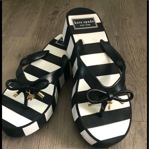Kate Spade flip flops